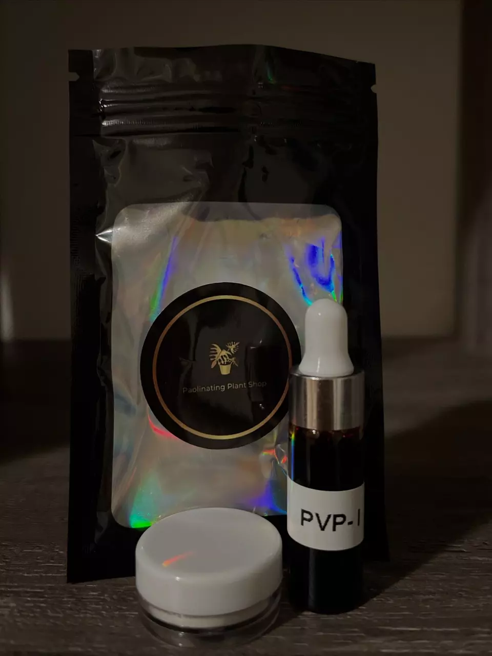 Iodine and rooting powder thumbnail