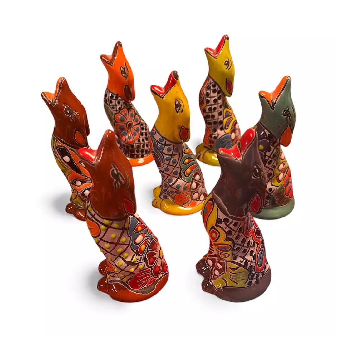 Item # 758 Talavera Fox thumbnail