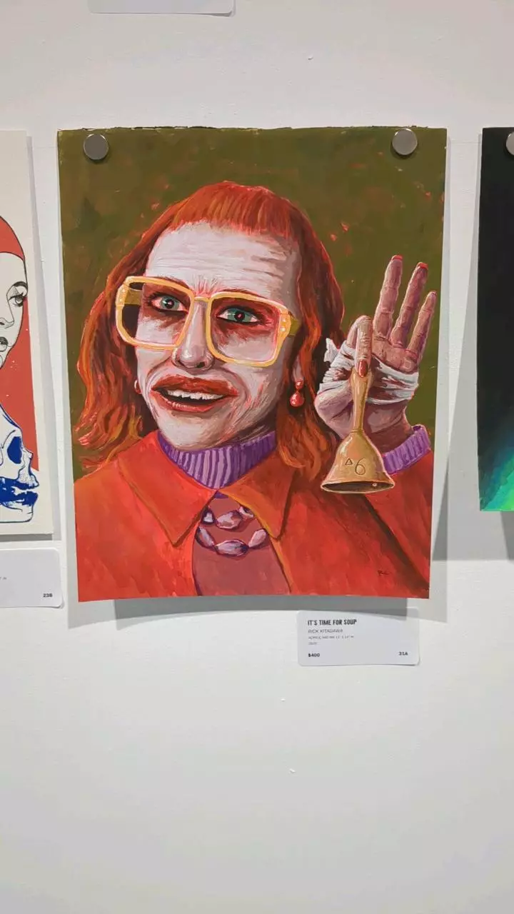 It's time for soup original painting thumbnail