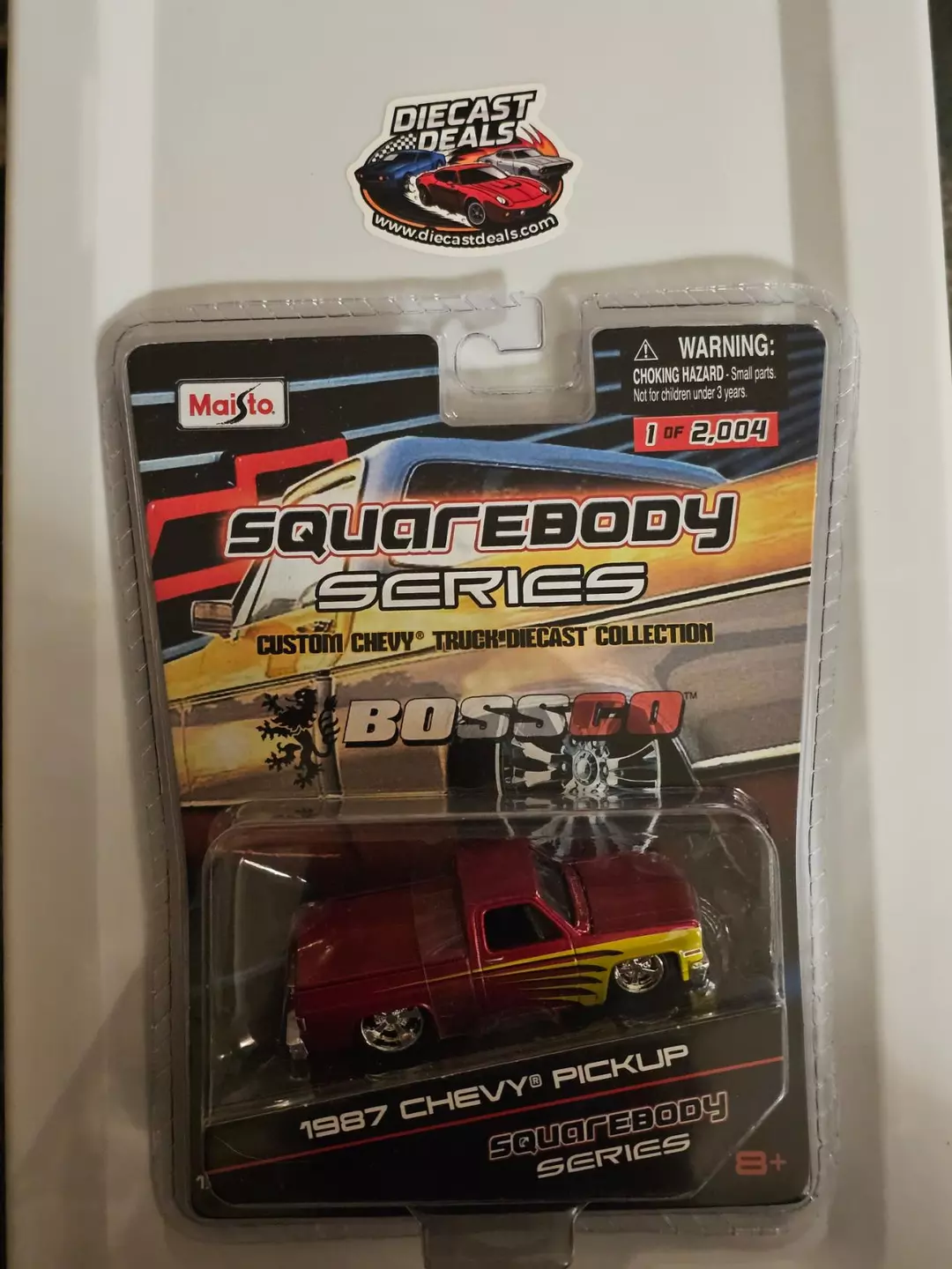 Maisto Squarebody '87 Chevy Pickup thumbnail