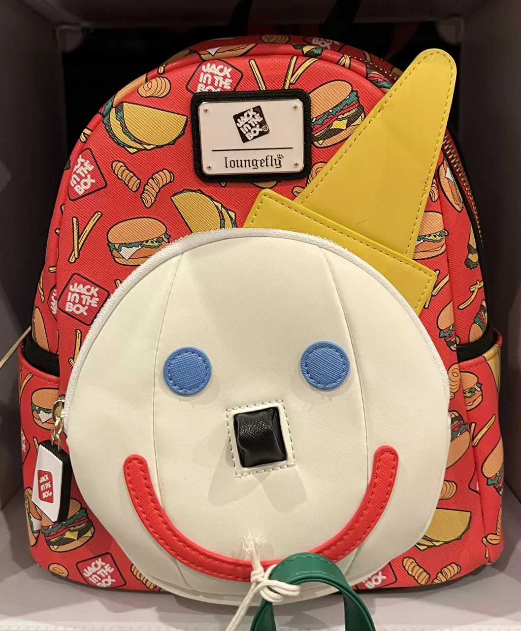 LOUNGEFLY HT Jack in the Box Antenna Ball, NWT thumbnail