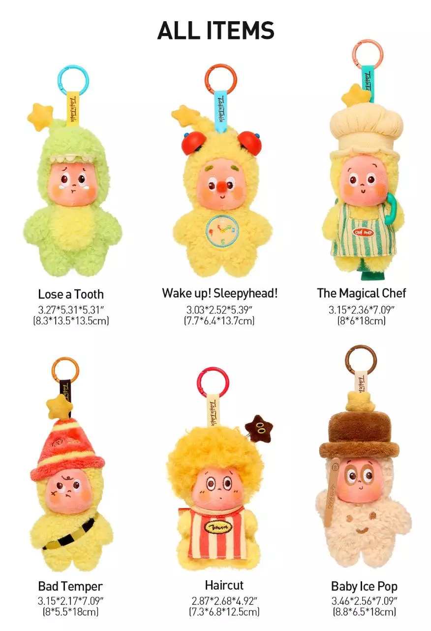 POP MART – Twinkle Twinkle Be a Little Star Series Plush Blind Box thumbnail