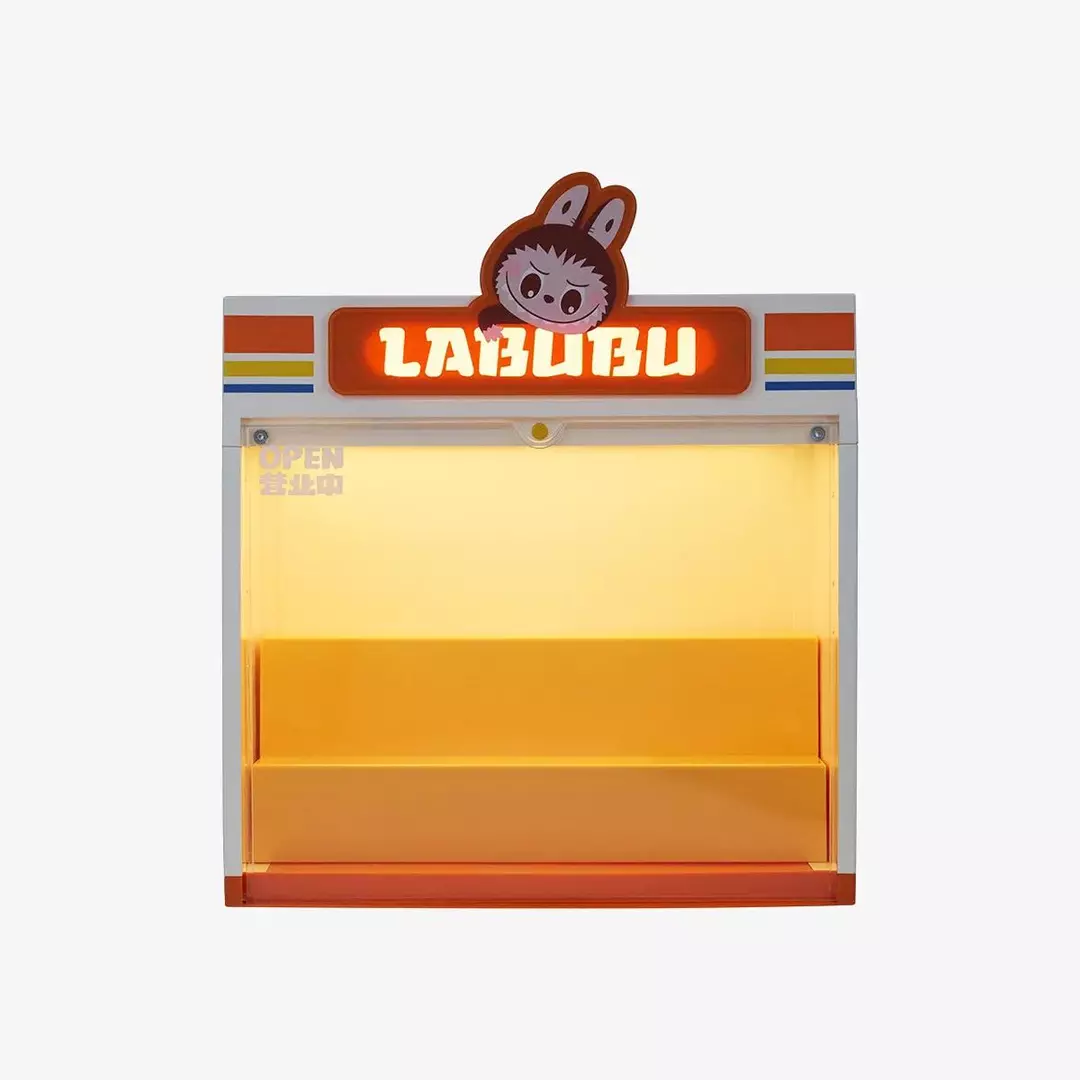 POP MART Labubu – Wacky Mart Lighted Display Case thumbnail