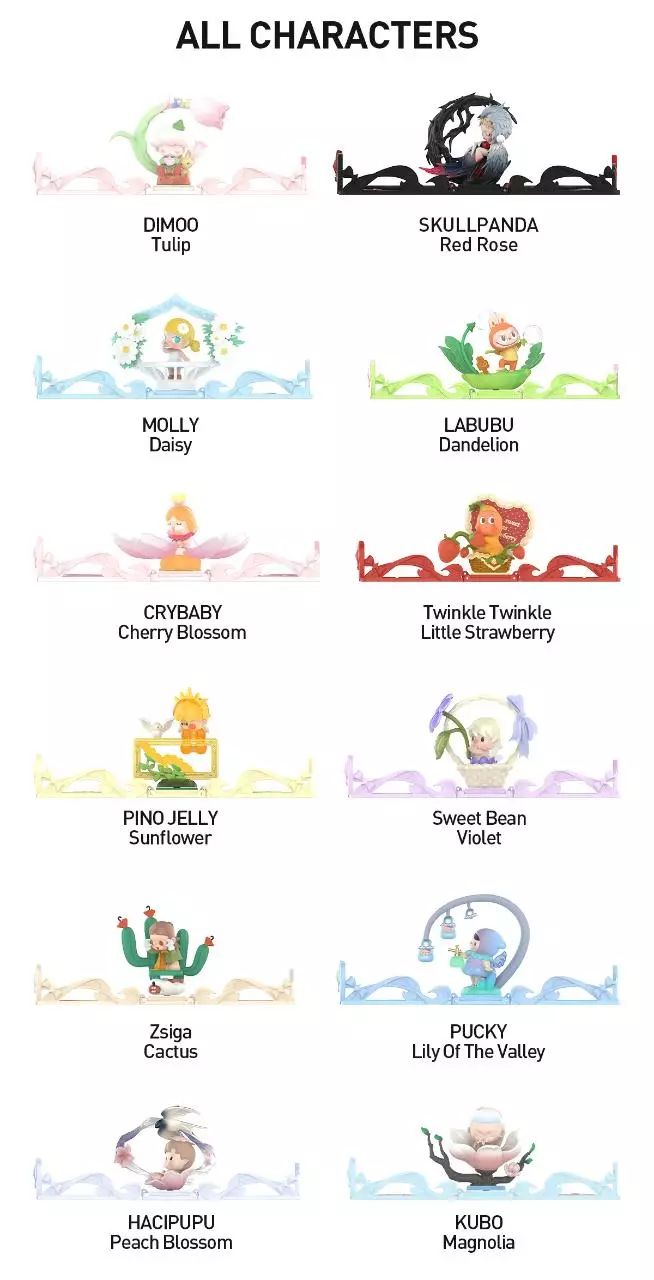 POP MART – Gift For You Series Blind Box
100% Authentic  Surprise Collectible thumbnail