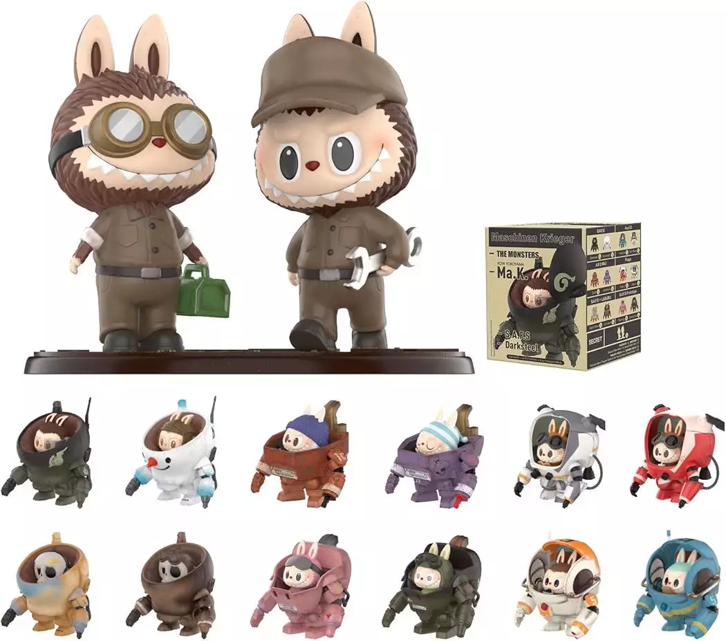 POP MART THE MONSTERS × Kow Yokoyama
Ma.K. S.A.F.S Darksteel Blind Box thumbnail