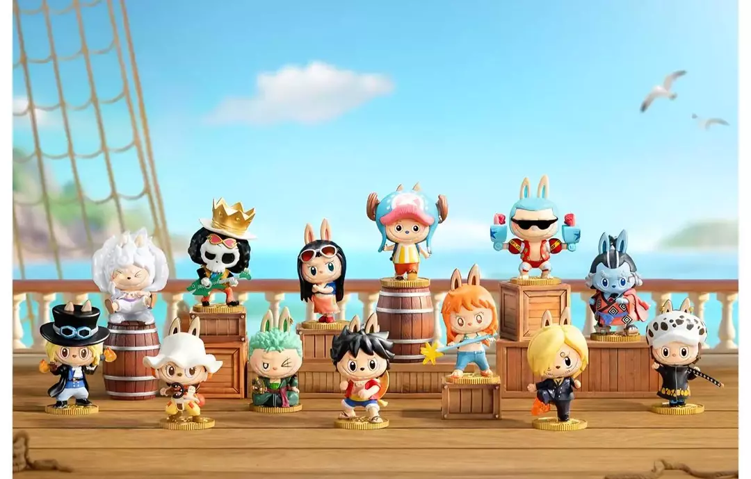 POP MART THE MONSTERS × ONE PIECE – Blind Box Figures 100% Authentic thumbnail