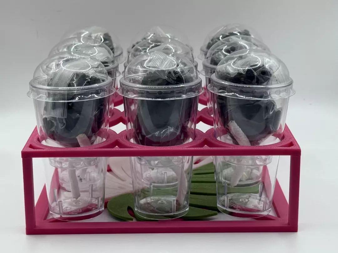 Pink Corm Cup Kit - 9 cup thumbnail