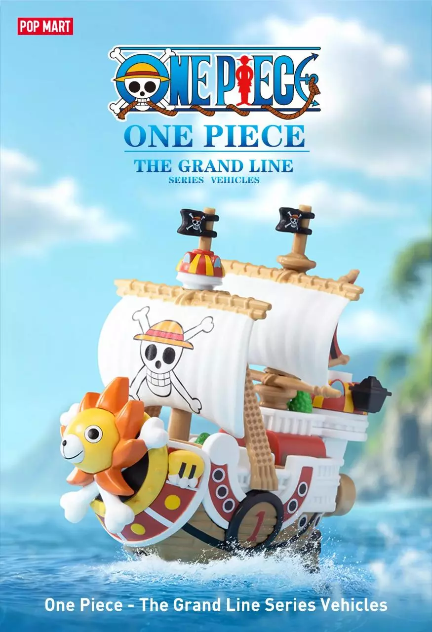 POP MART One Piece – The Grand Line Vehicle Series Blind Box 100% Authentic thumbnail
