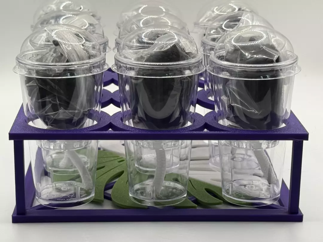 Purple Corm Cup Kit - 9 Cup thumbnail