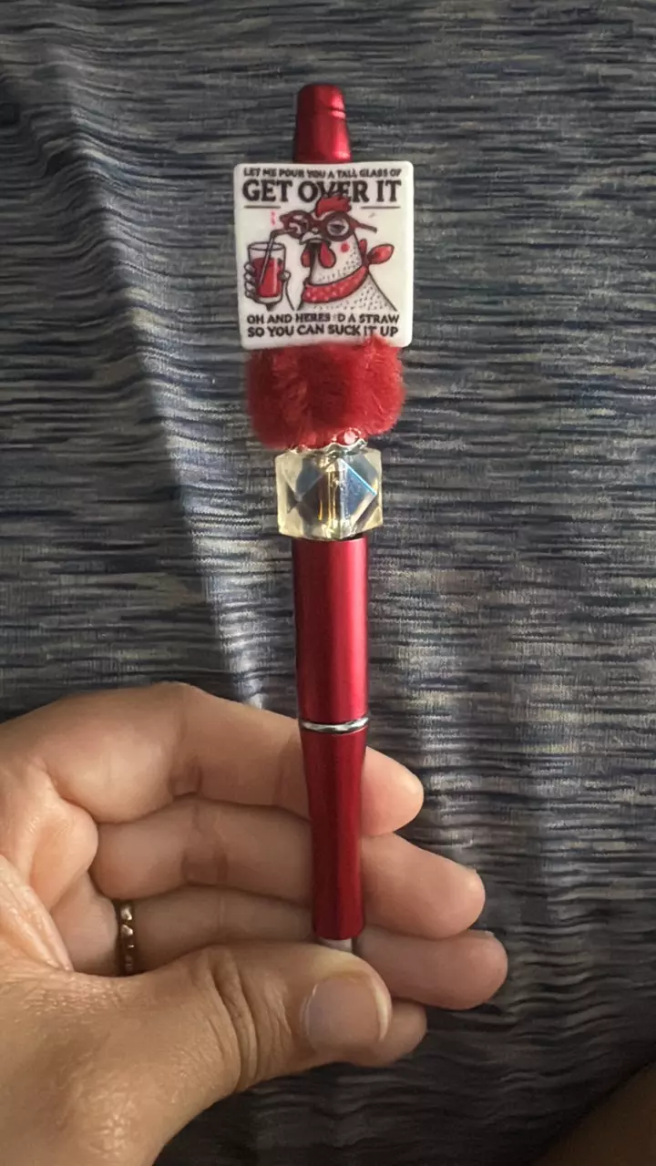 Chicken focal pen thumbnail