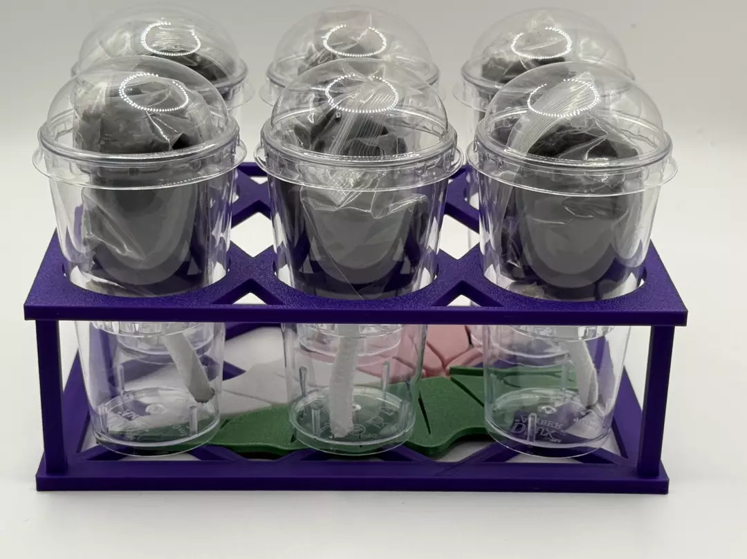 Purple Corm Cup Kit - 6 Cup thumbnail