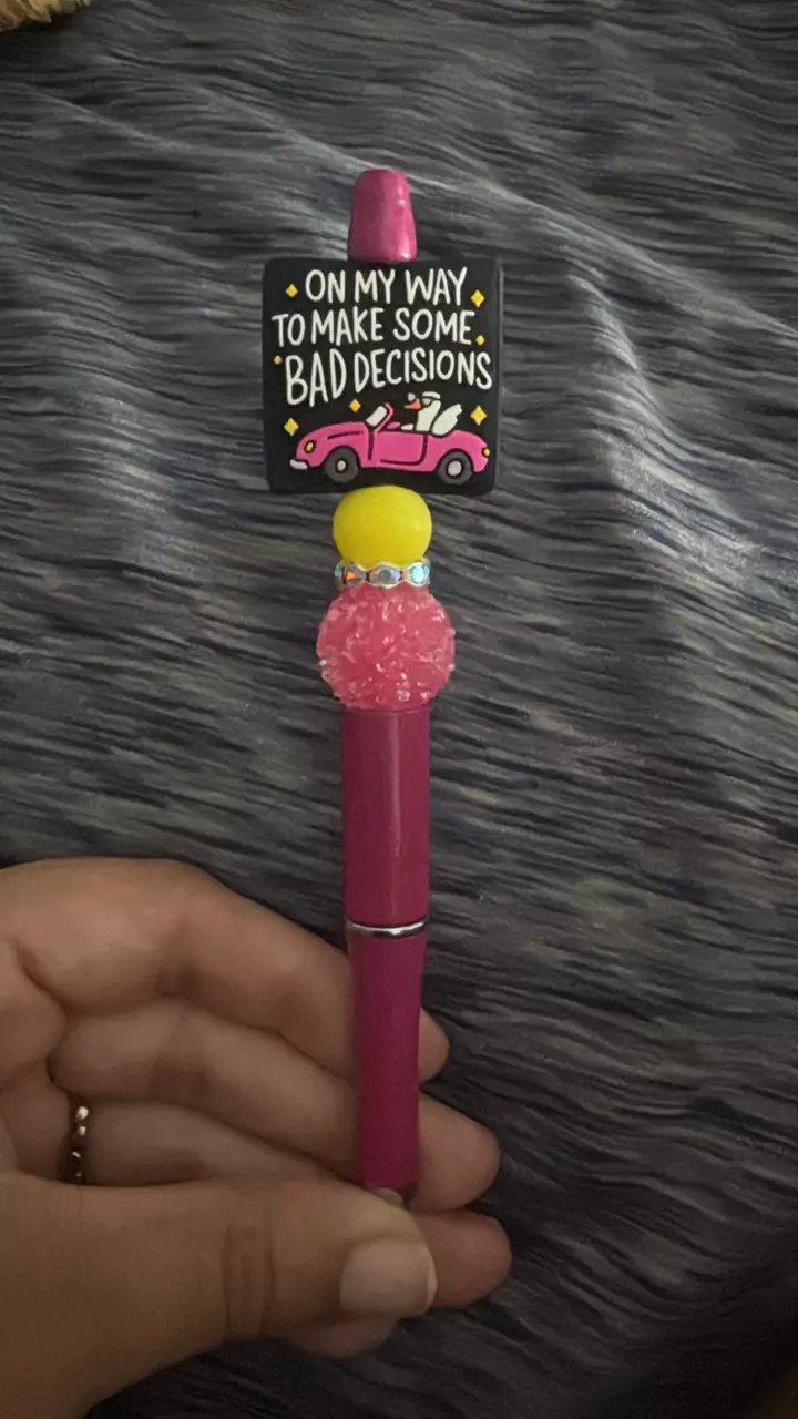 Bad decisions focal pen thumbnail