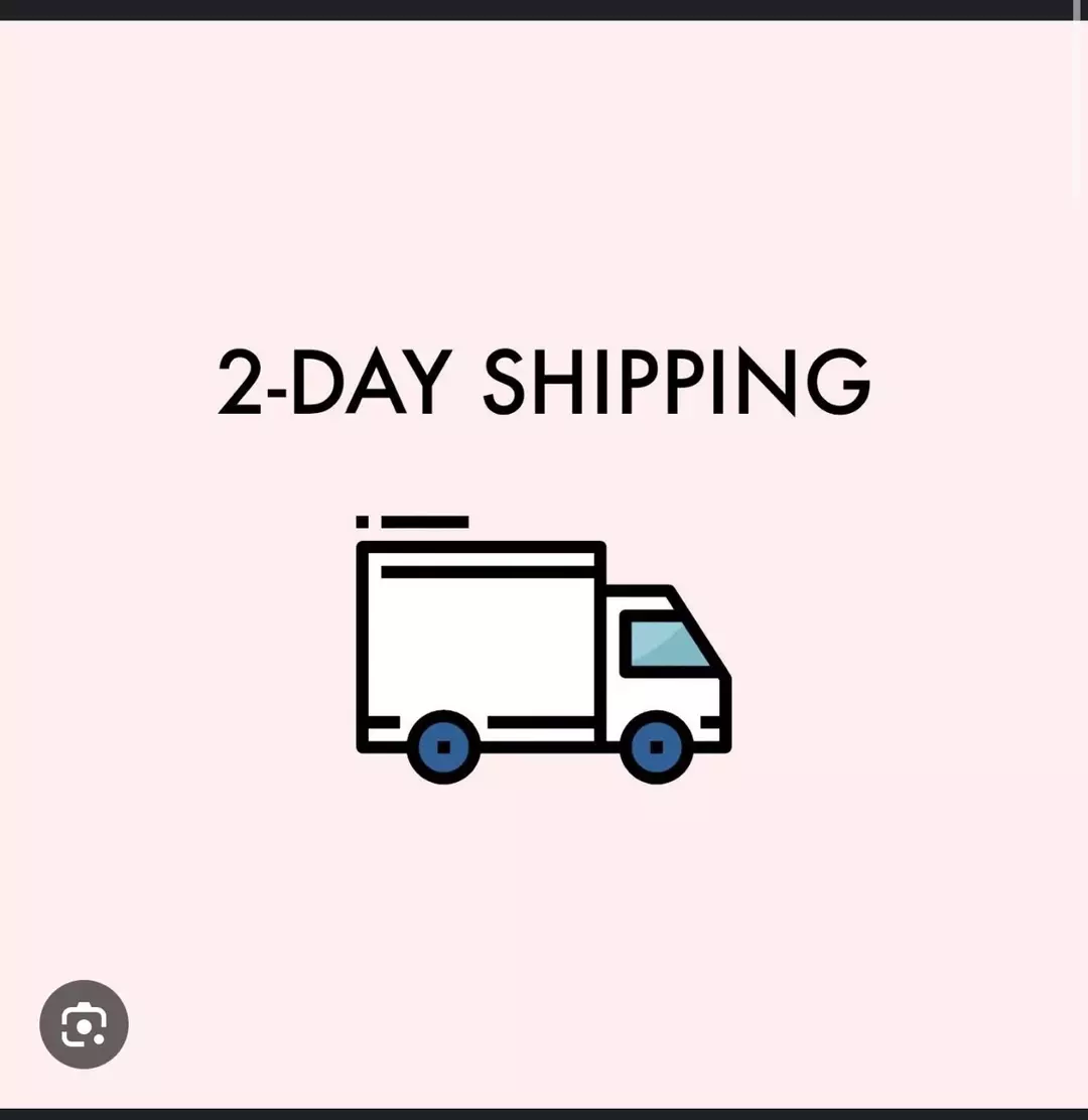 2 day Upgraded shipping (includes insulation) thumbnail