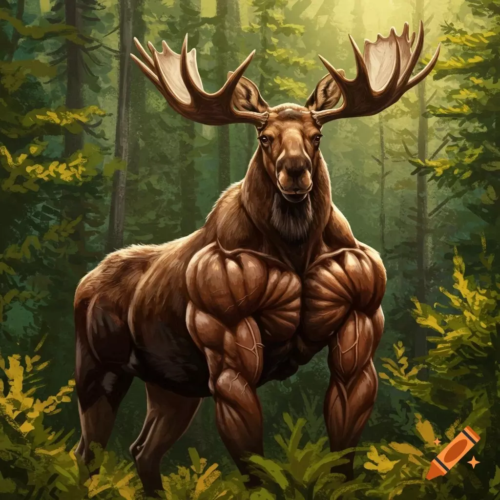 Moose Race - 1st and 2nd place get spots thumbnail