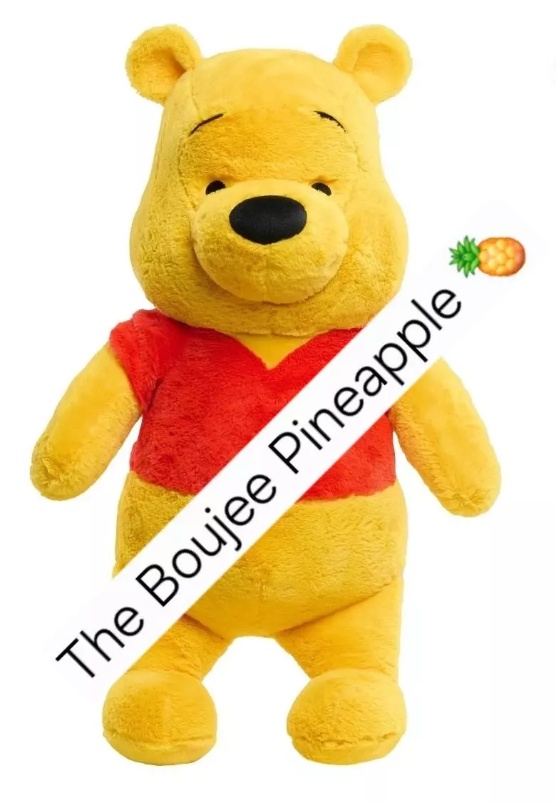 Winnie the Pooh Jumbo Plush!! thumbnail