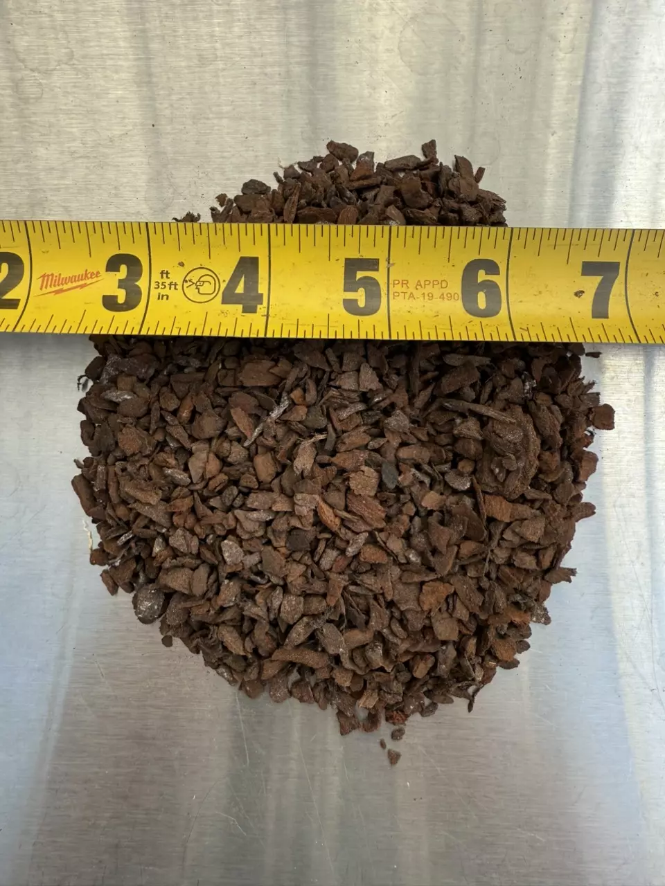 Fine orchid bark (1gal) precision orchiata pine bark thumbnail