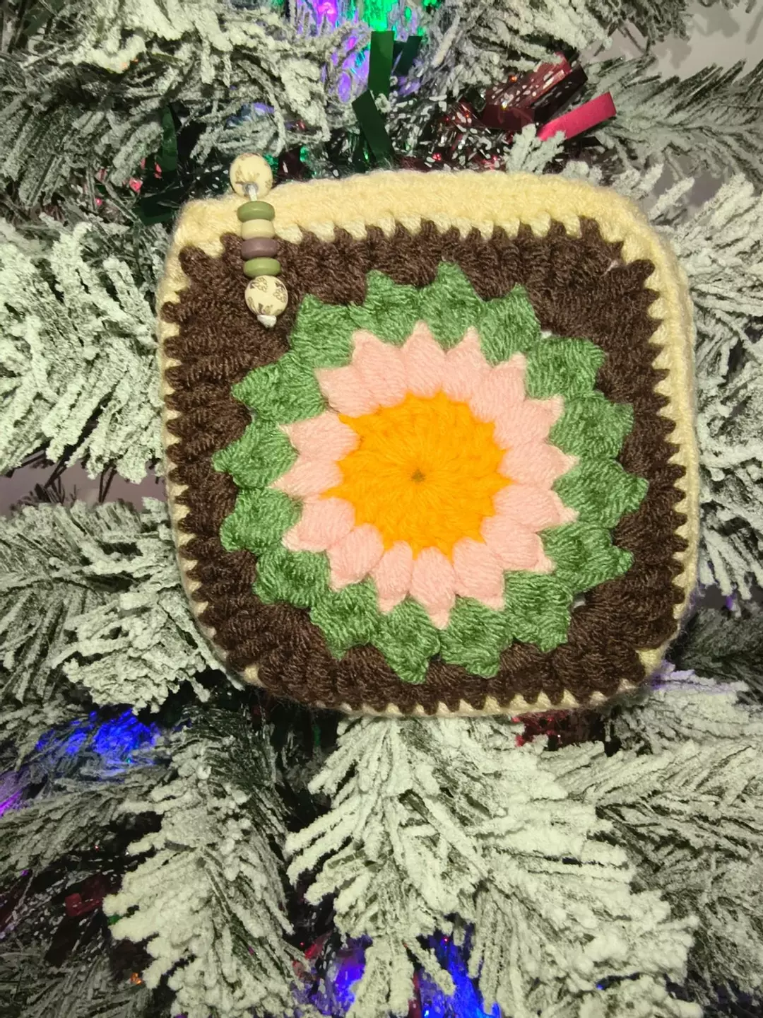 Cottage core granny pouch thumbnail