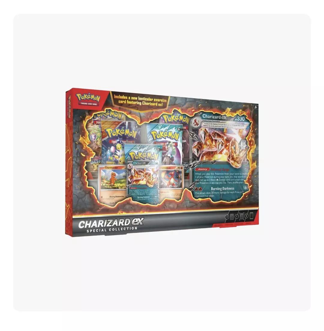 Pokemon Charizard ex Special Collection Box thumbnail