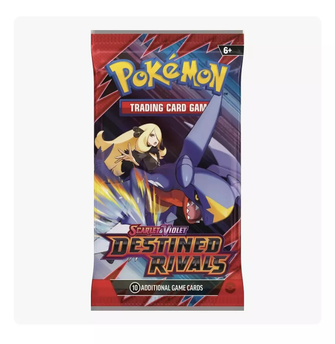 Pokemon Destined Rivals Booster Pack thumbnail