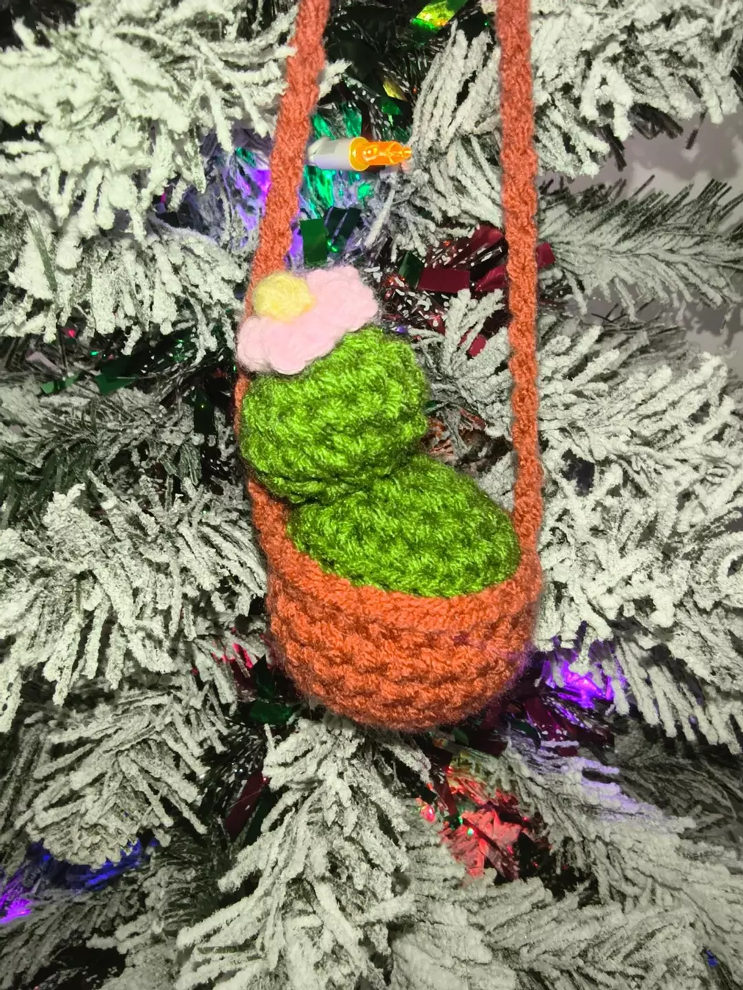 Cactus succulent dangler thumbnail