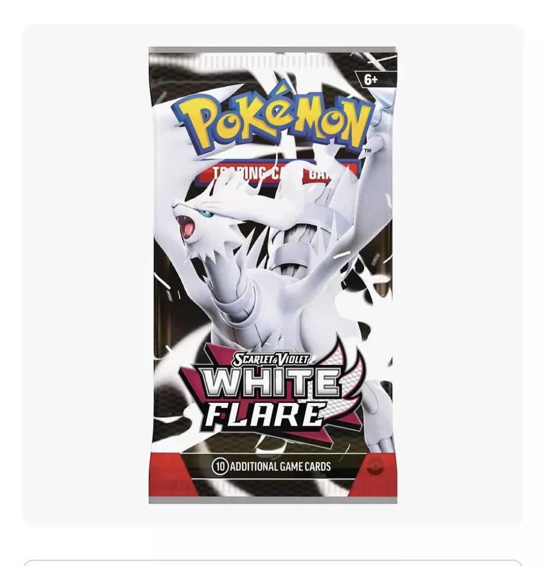 Pokemon White Flare Booster Pack thumbnail