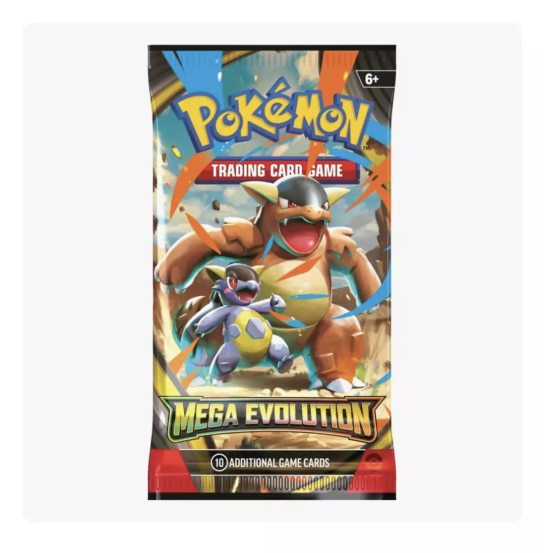 Pokemon Mega Evolution Booster Pack thumbnail
