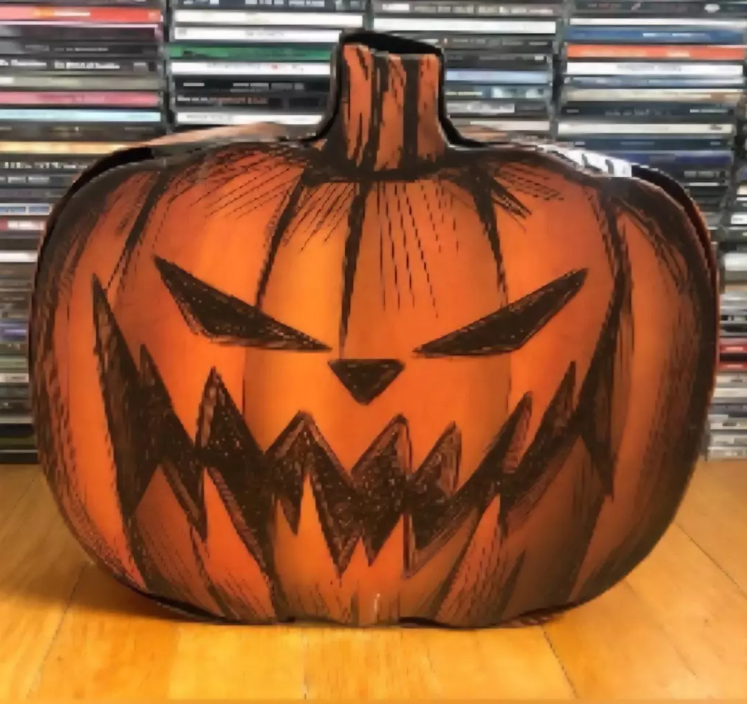 Pumpkin King Nightmare before Christmas Blanket thumbnail