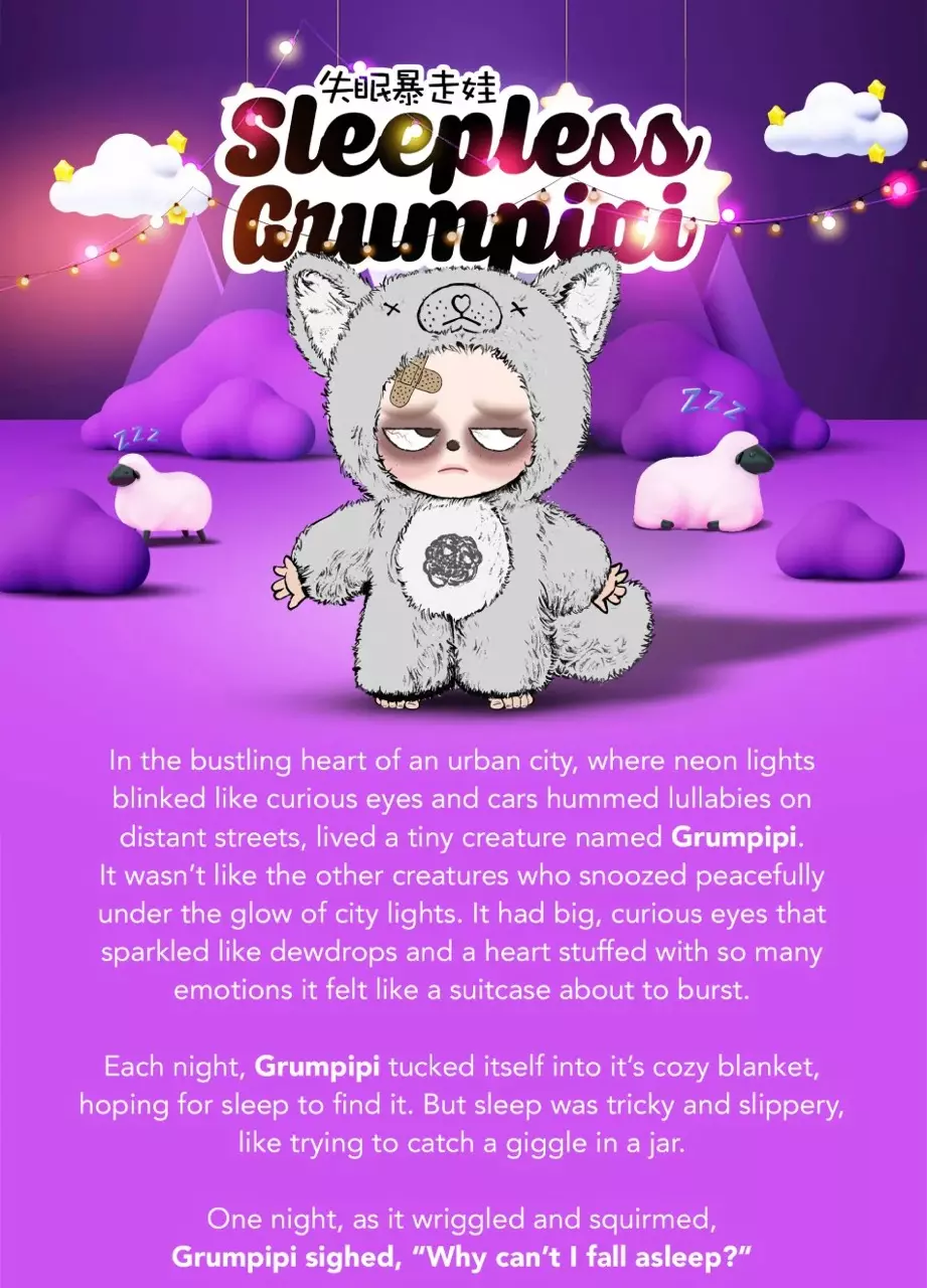 GRUMPIPI PLUSH BLIND BOX thumbnail