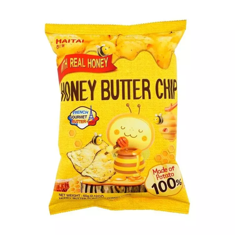 Real Honey Butter Chips (Korea) thumbnail