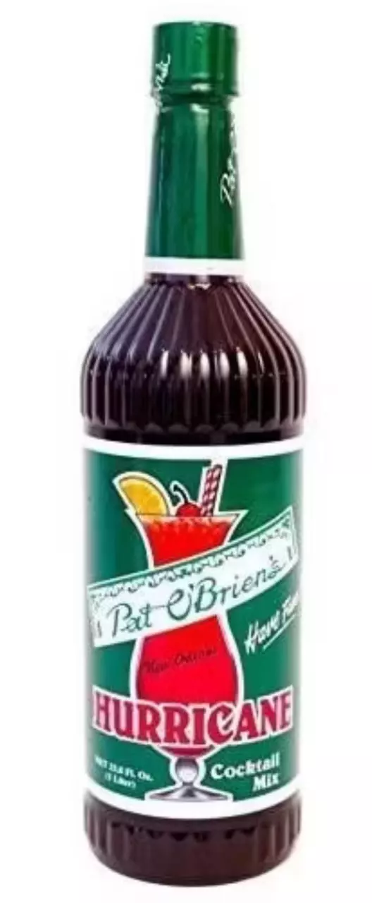 Pat O'Brien's Hurricane Cocktail Mix New Orleans 33 Oz thumbnail