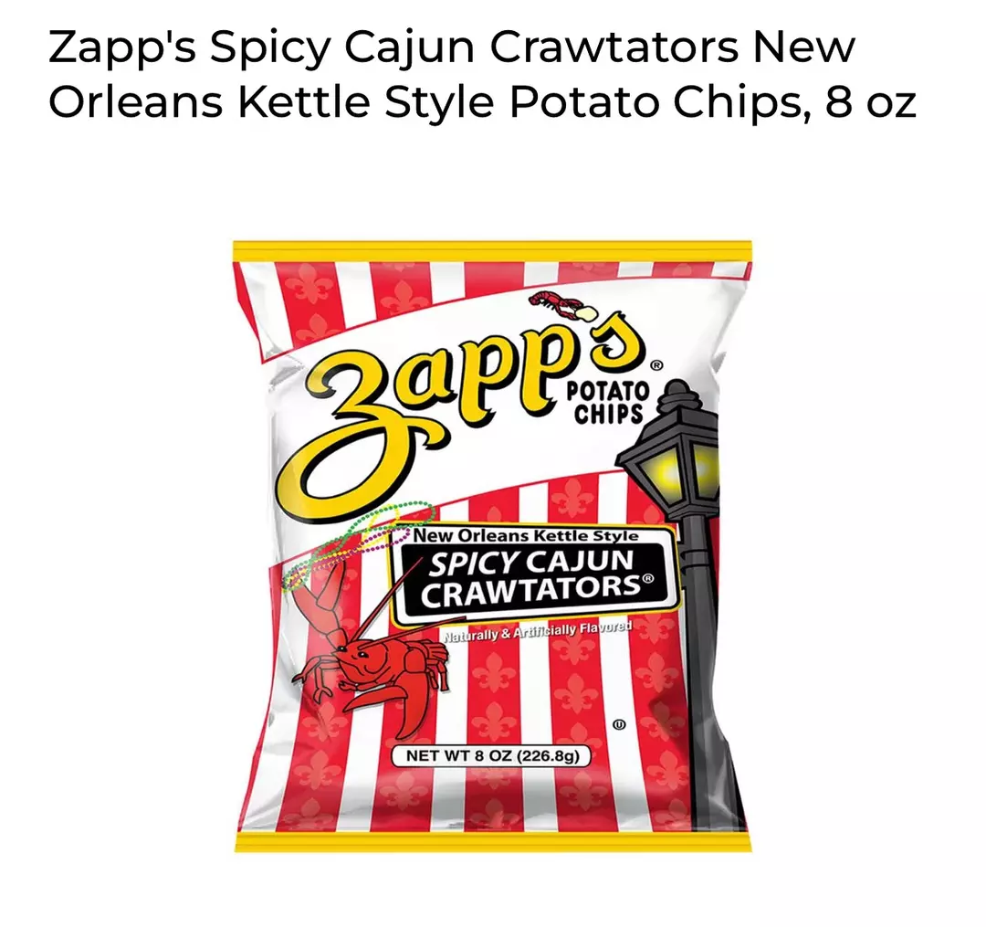 Zappa Cajun crawtators- Louisiana Favorite snack thumbnail