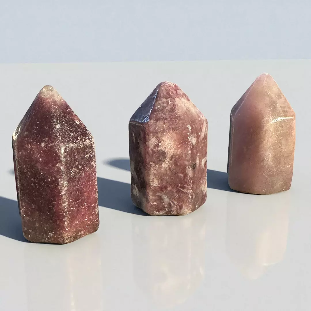1 inch lepidolite tower thumbnail