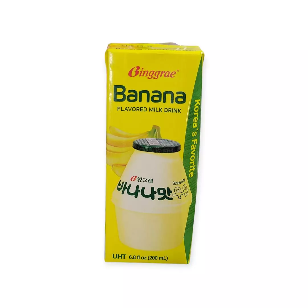 Banana Flavored Milk Drink (Korea) thumbnail