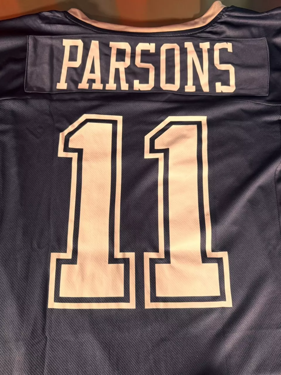 Micah Parsons Dallas Cowboys Custom XL Jersey thumbnail