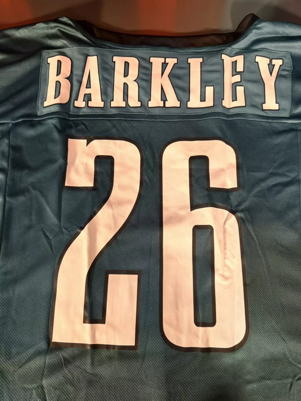 Saquon Barkley Philadelphia Eagles Custom XL Jersey thumbnail
