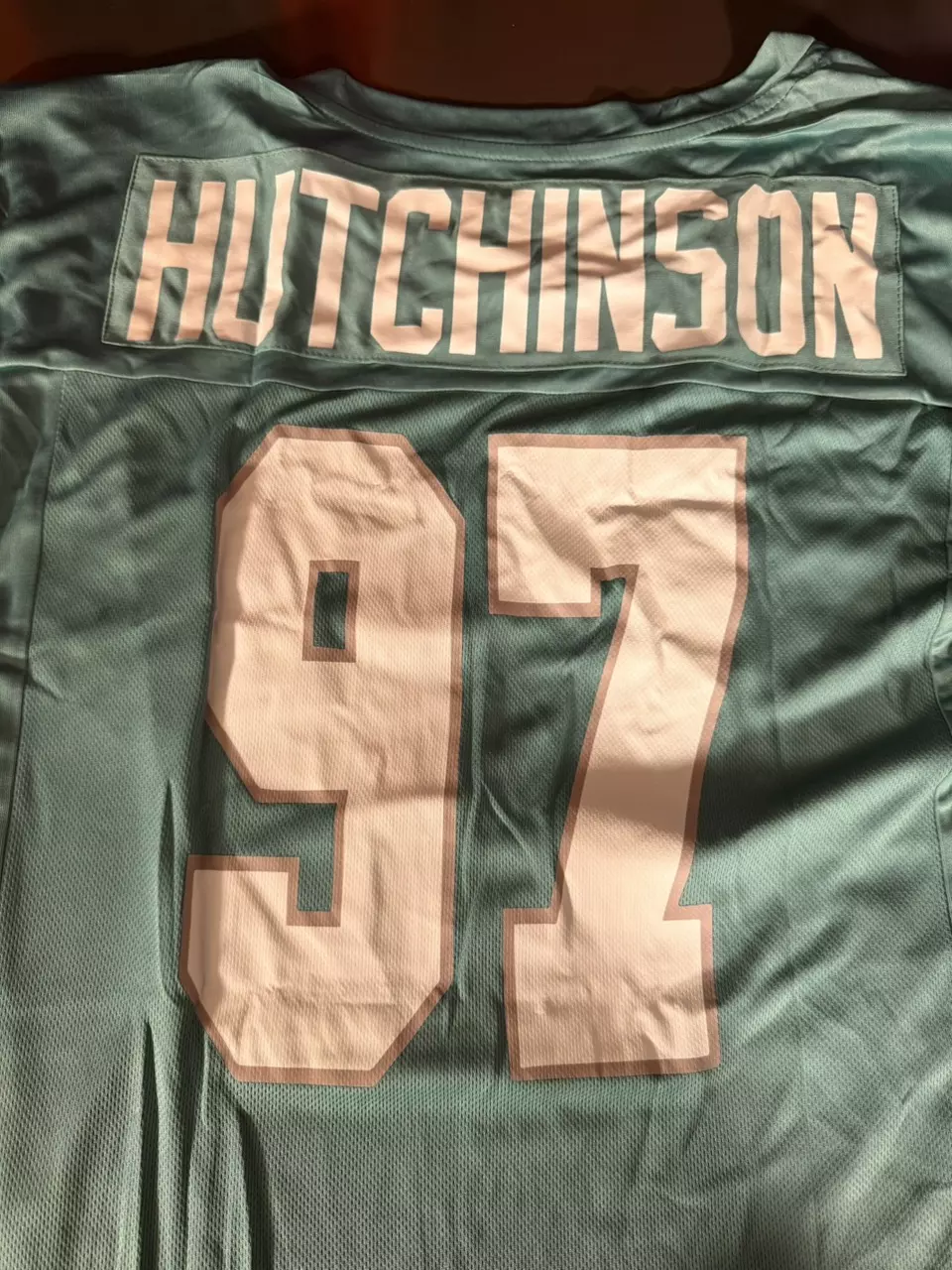 Aiden Hutchinson Detroit Lions Custom XL Jersey thumbnail