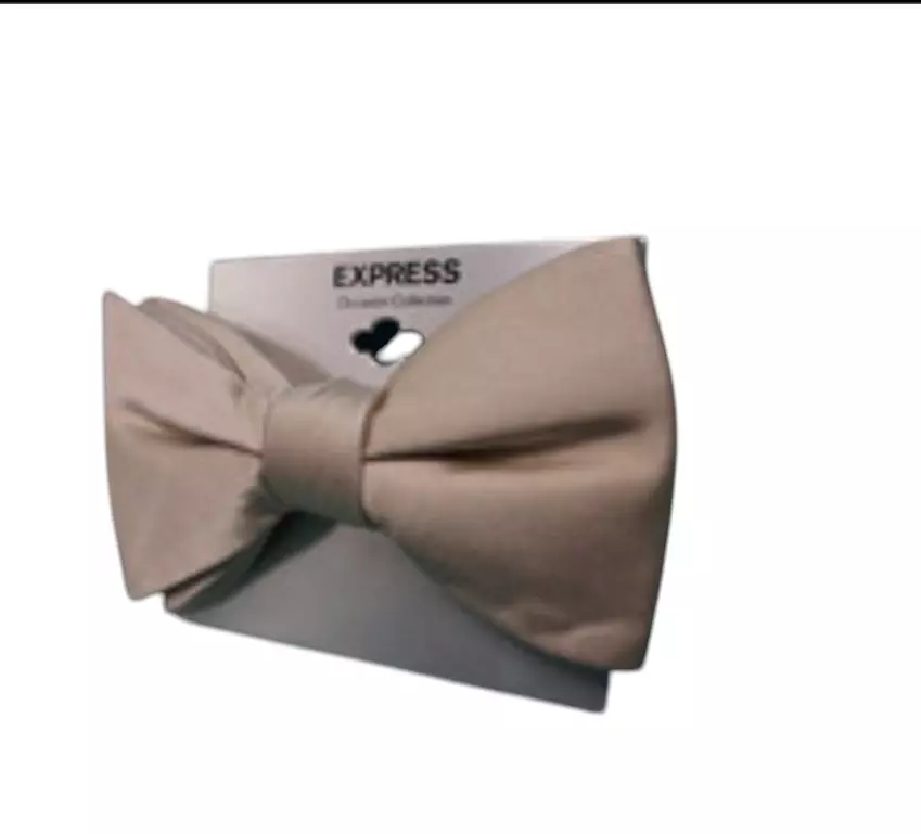 New Men’s Express Adjustable Bow Tie thumbnail