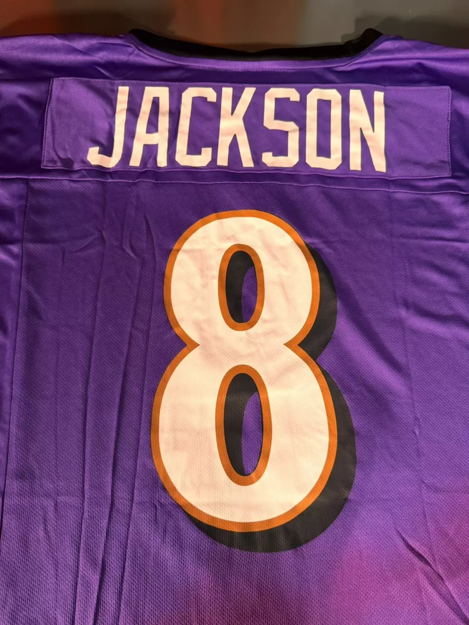 Lamar Jackson Baltimore Ravens Custom XL Jersey thumbnail