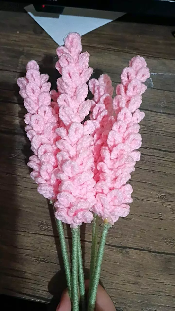 Single Pink Lavender thumbnail