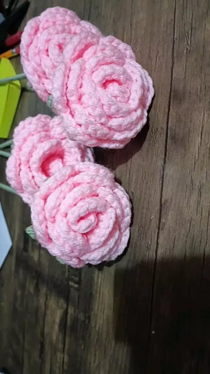 Single Pink Rose thumbnail