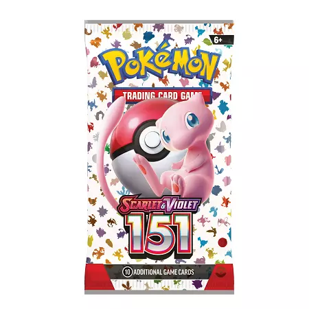 Pokemon Scarlet & Violet 151 Pack  thumbnail