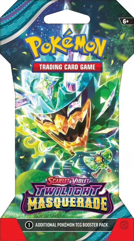 Pokemon Twilight Masquerade Sleeved Booster Pack thumbnail