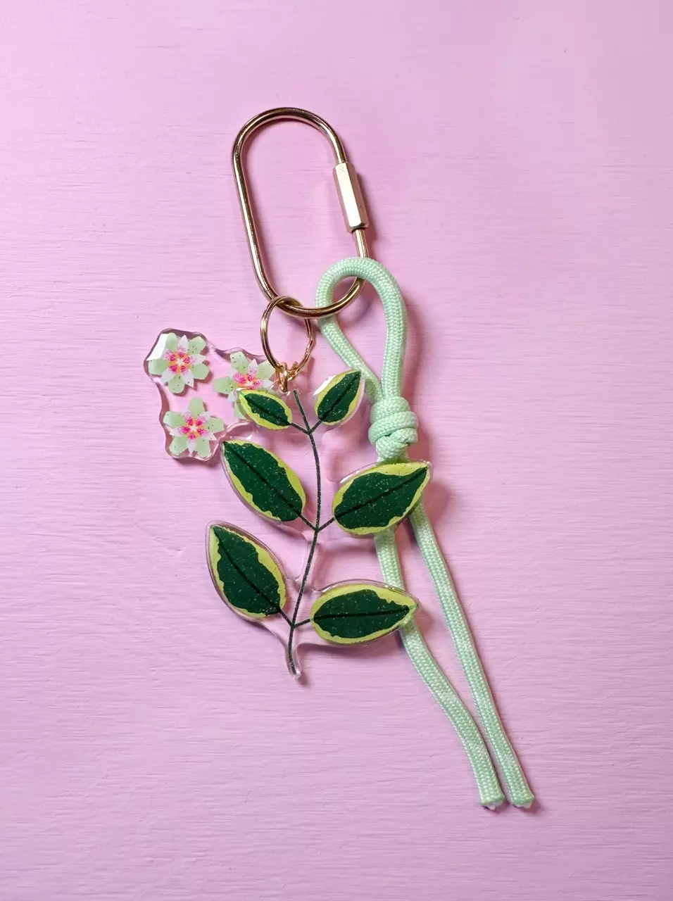 Green Hoya Bag Charm thumbnail