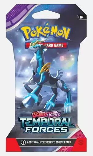 Pokemon Temporal Forces Booster Sleeved Pack thumbnail