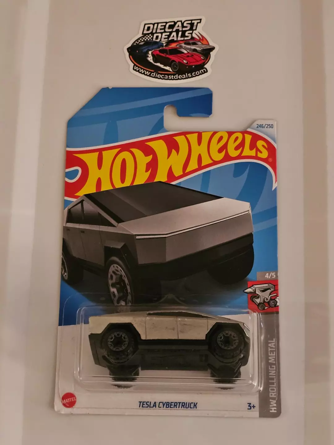 Hot Wheels Cyber Truck thumbnail