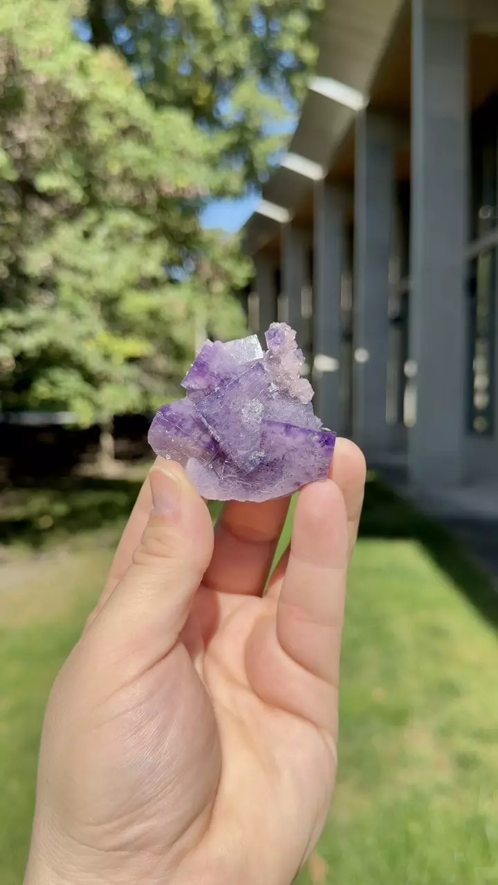Blackdene Mine fluorite thumbnail
