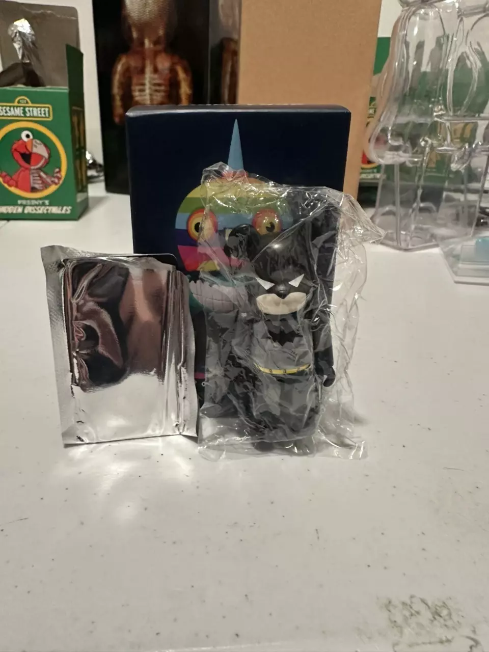 Bearbrick series 21 Batman thumbnail