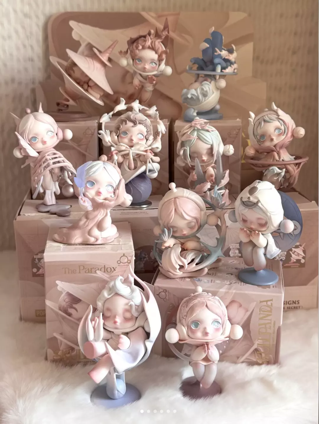 1Box Skullpanda The Paradox ($35.99) from @POPStash