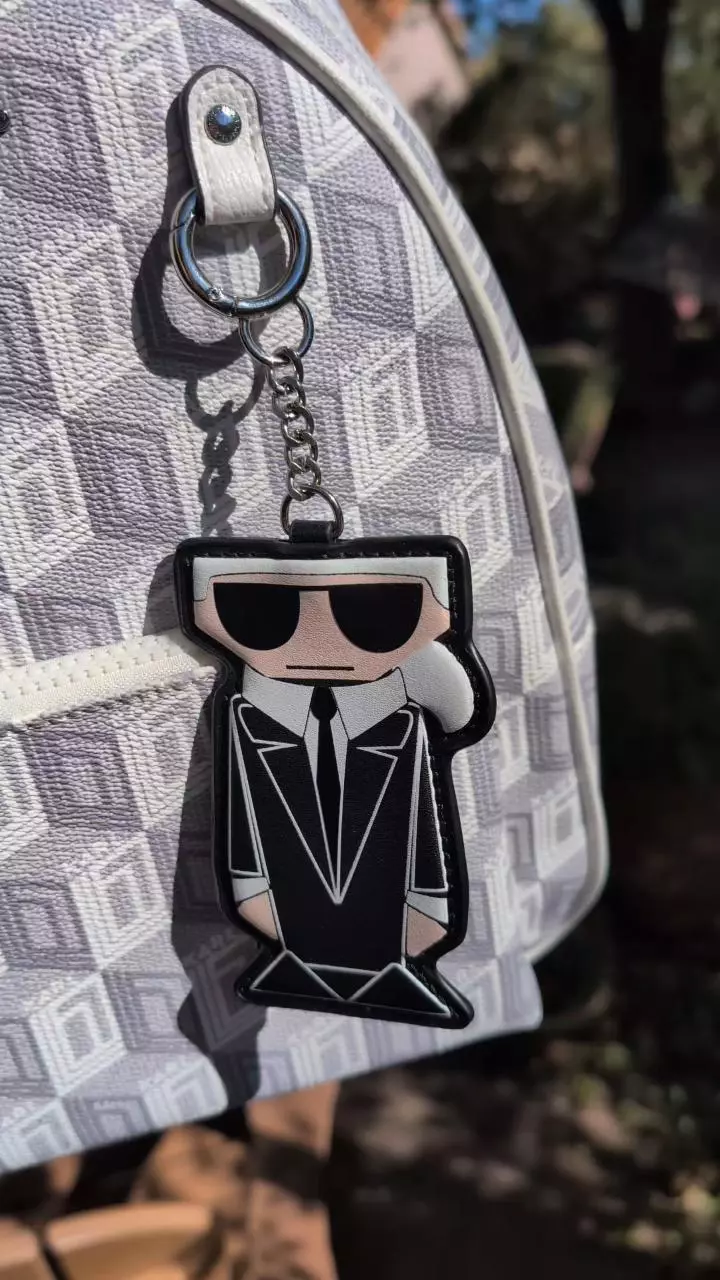 Karl Lagerfeld Backpack with Charm thumbnail