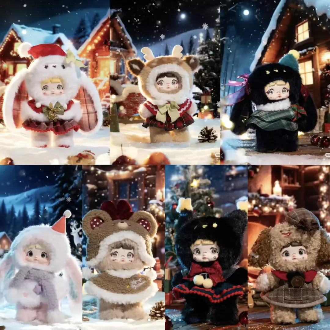 1Box Nommi Magical Christmas ($40.99) from @POPStash